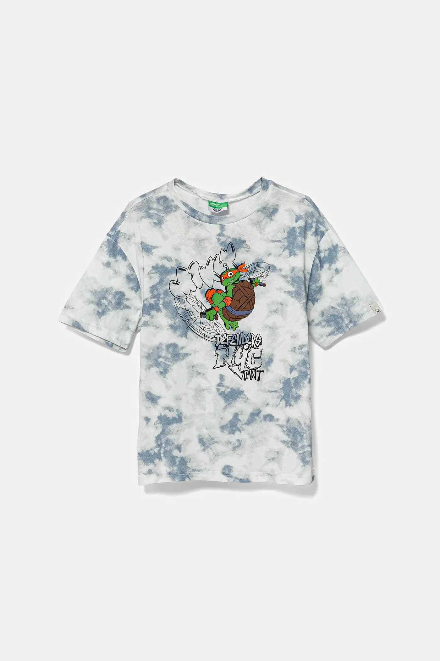 Детская хлопковая футболка