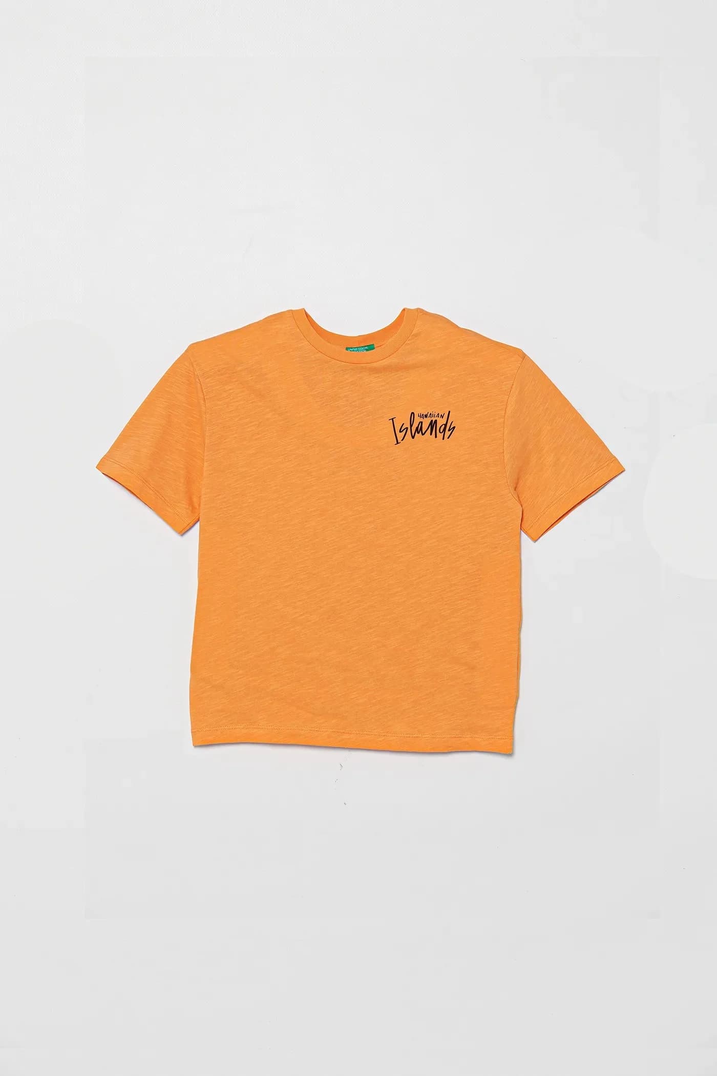 Детская хлопковая футболка