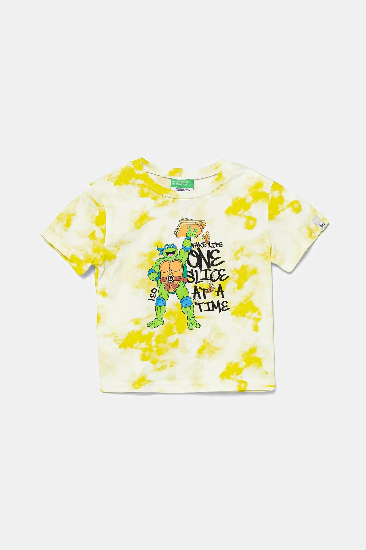 Детская хлопковая футболка