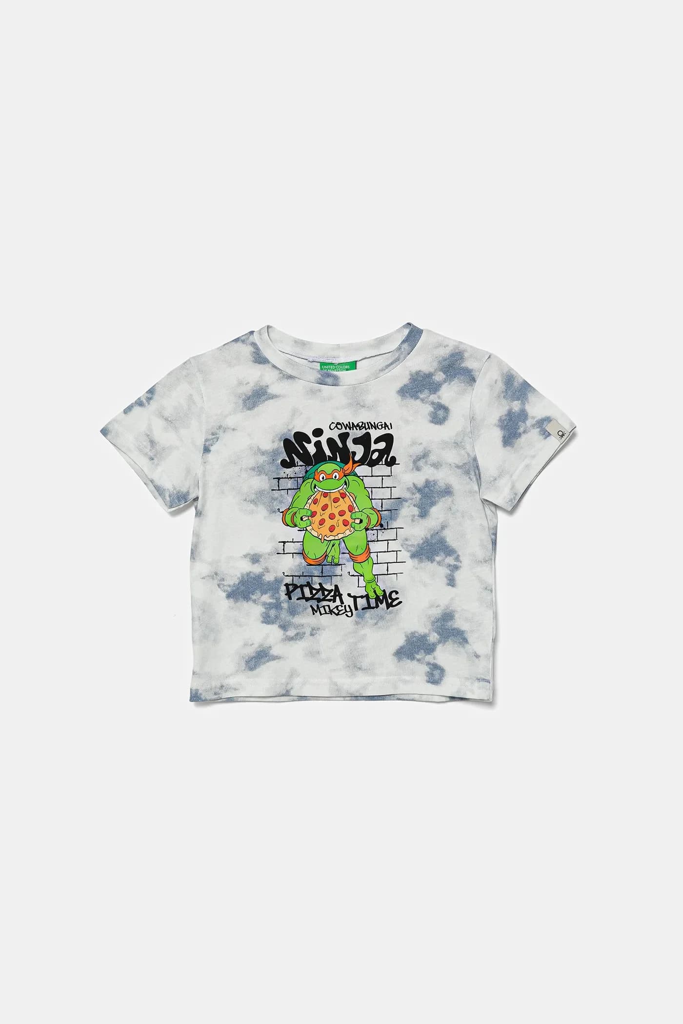 Детская хлопковая футболка