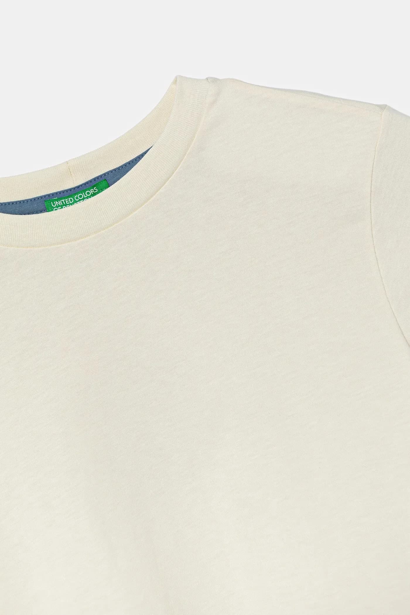 Детская хлопковая футболка - фото 3