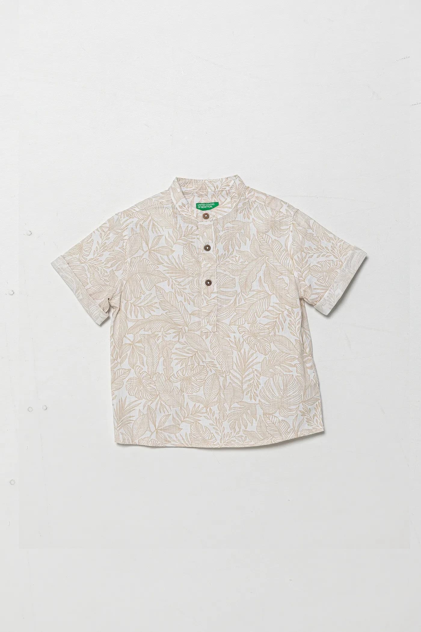 Детская хлопковая футболка