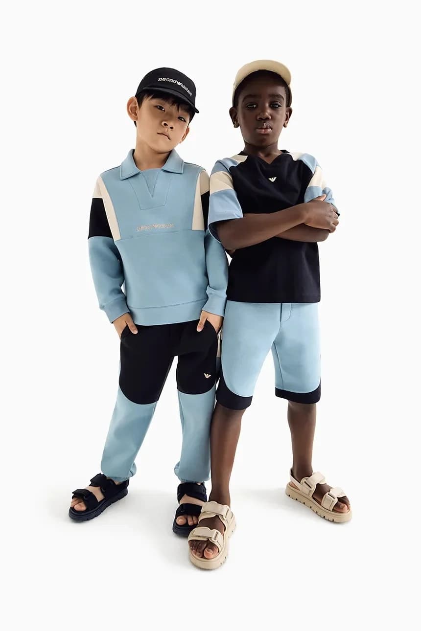 Детская хлопковая футболка - фото 5