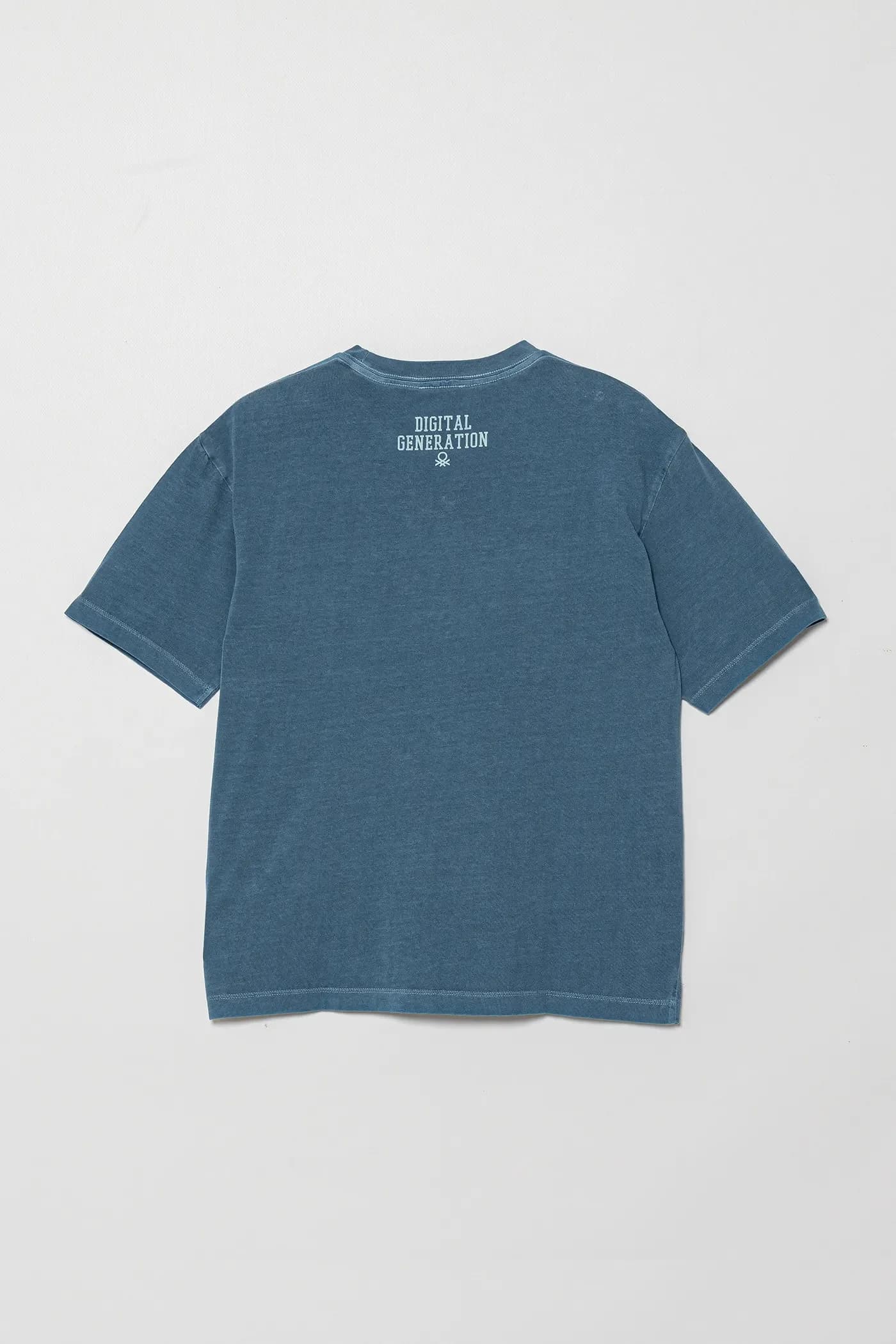 Детская хлопковая футболка - фото 2