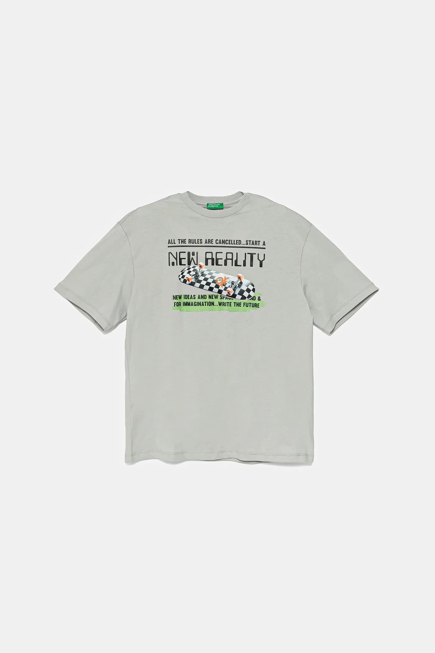 Детская хлопковая футболка