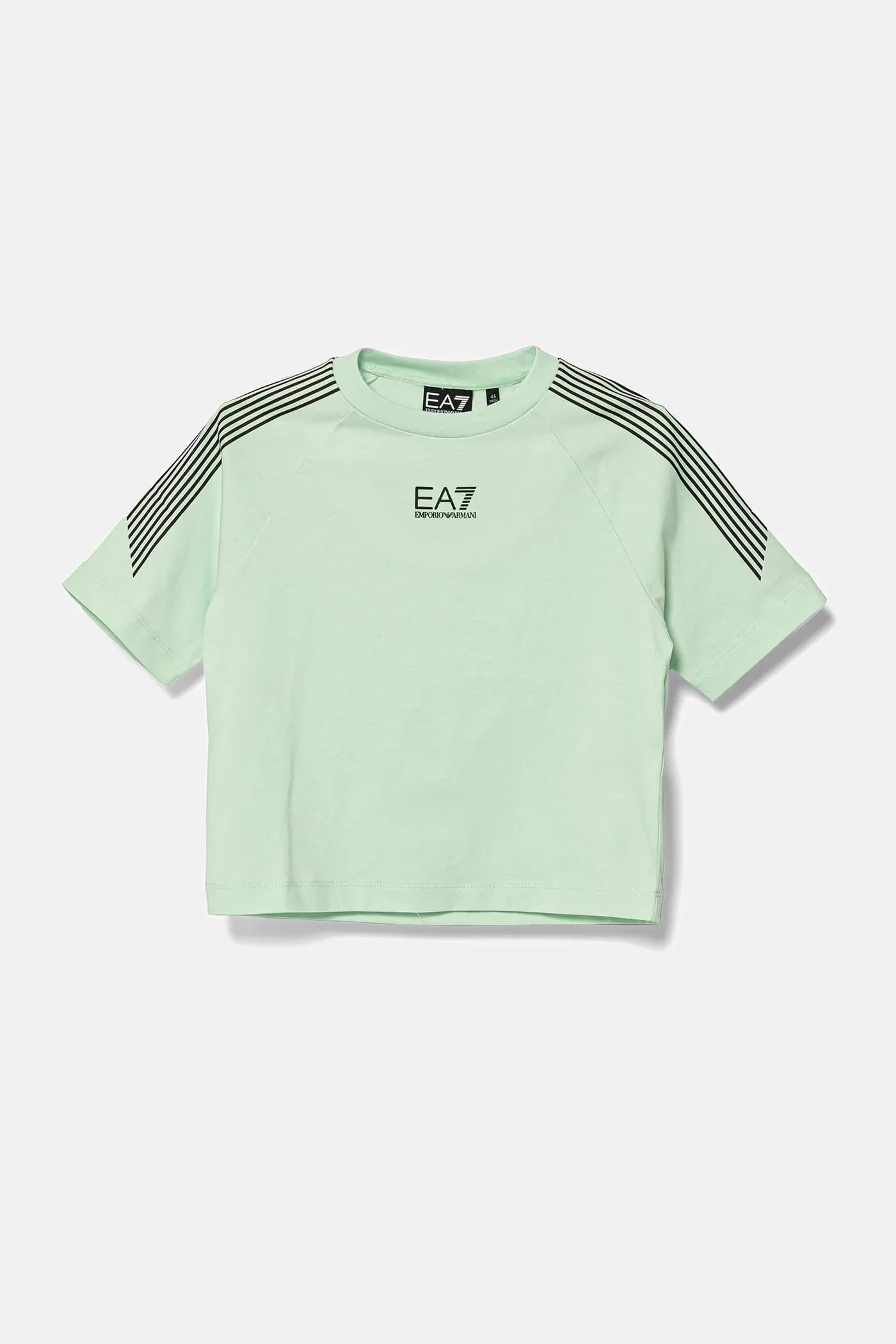 Детская хлопковая футболка