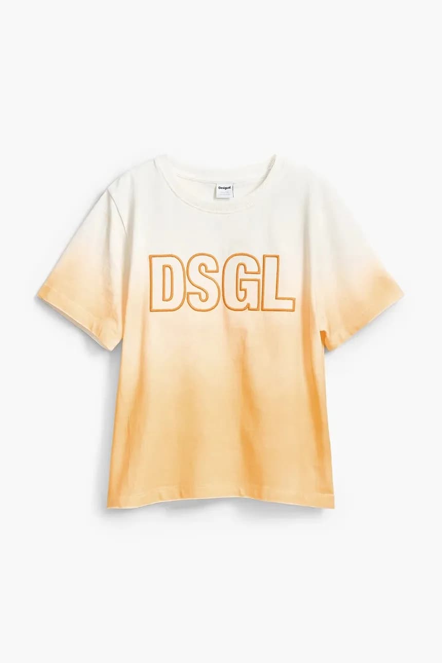 Детская хлопковая футболка - фото 2