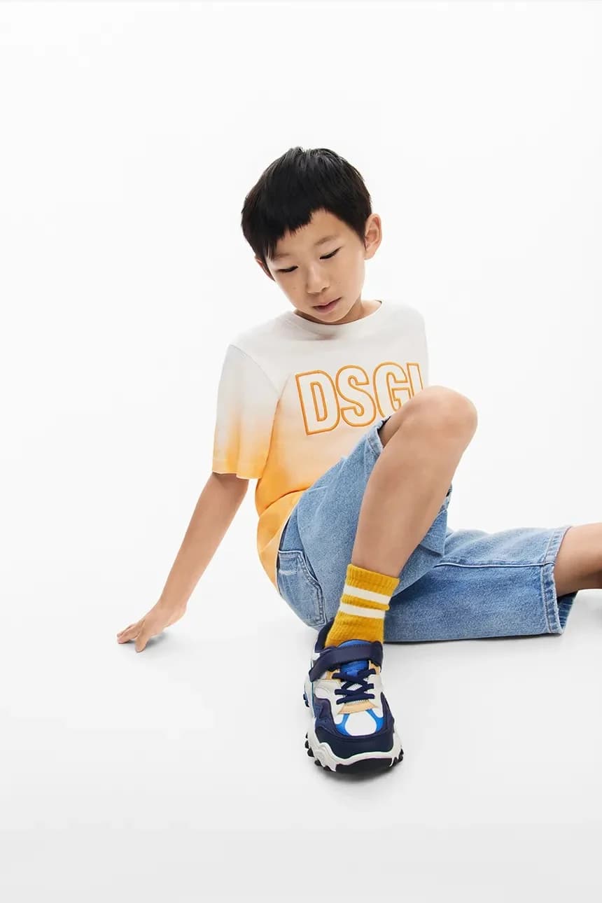 Детская хлопковая футболка - фото 6