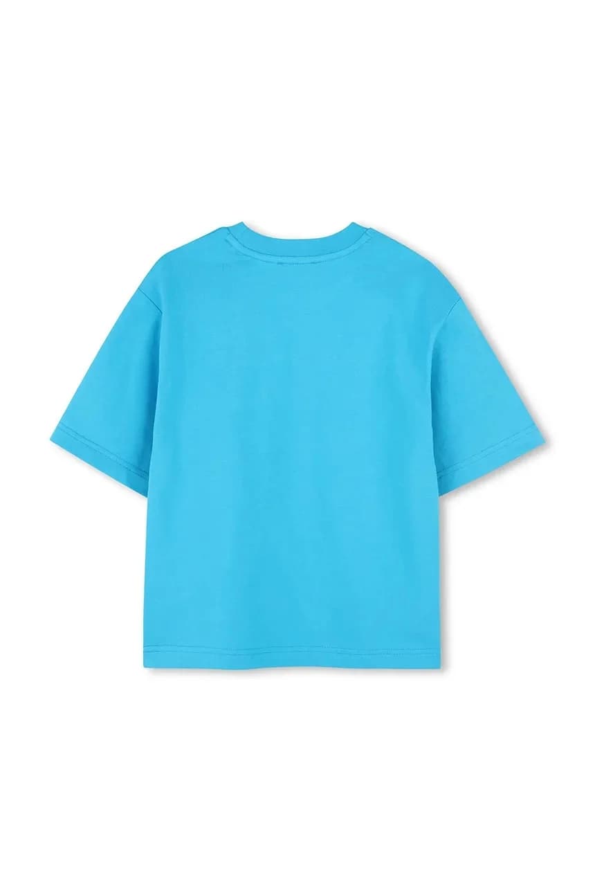 Детская хлопковая футболка - фото 3