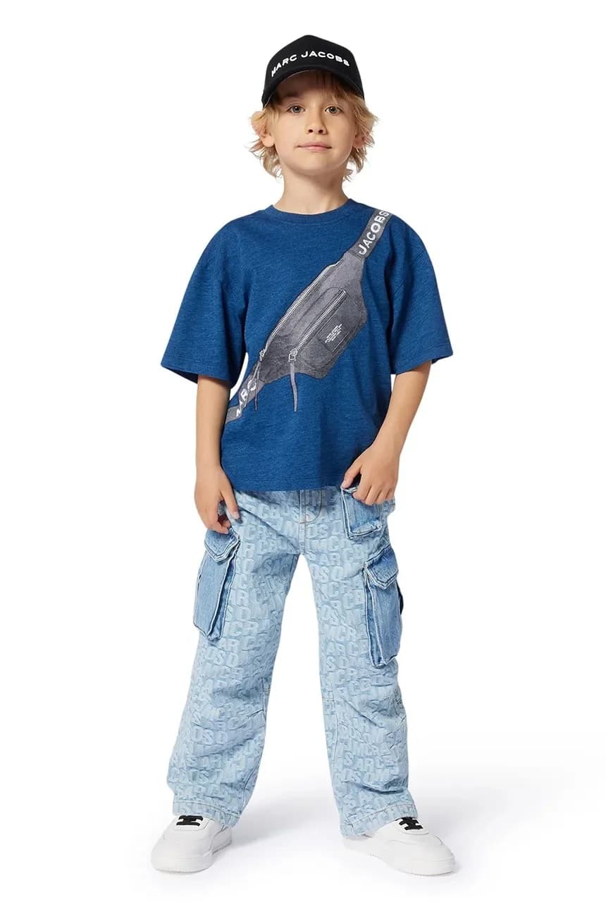 Детская хлопковая футболка