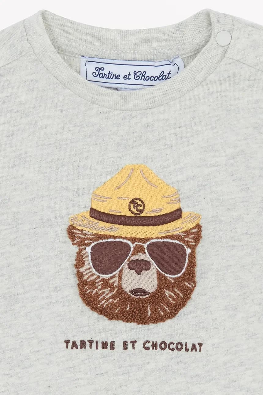 Хлопковая детская футболка - фото 3