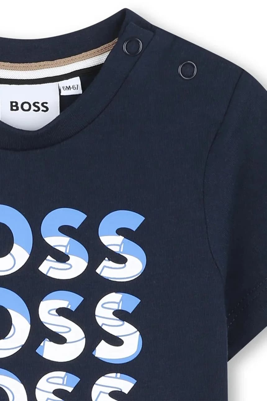 Хлопковая детская футболка - фото 3