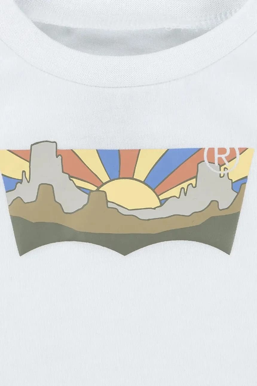 ФУТБОЛКА SEASONAL BATWING TEE детская футболка - фото 3