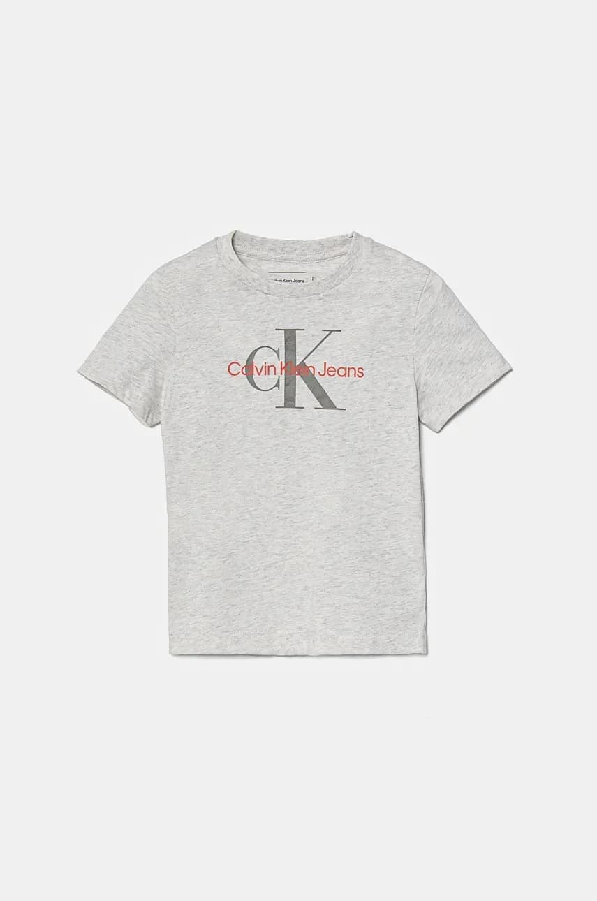 Детская хлопковая футболка