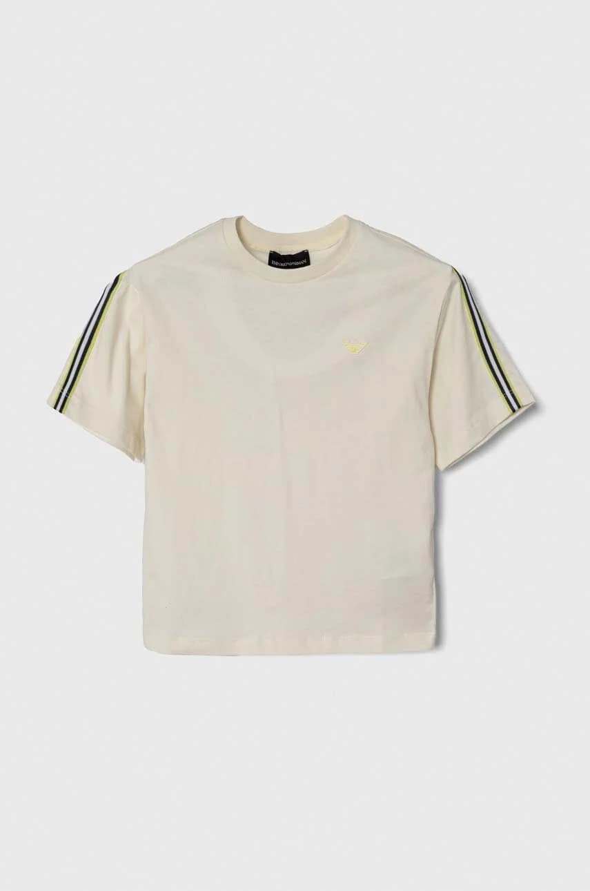 Детская хлопковая футболка