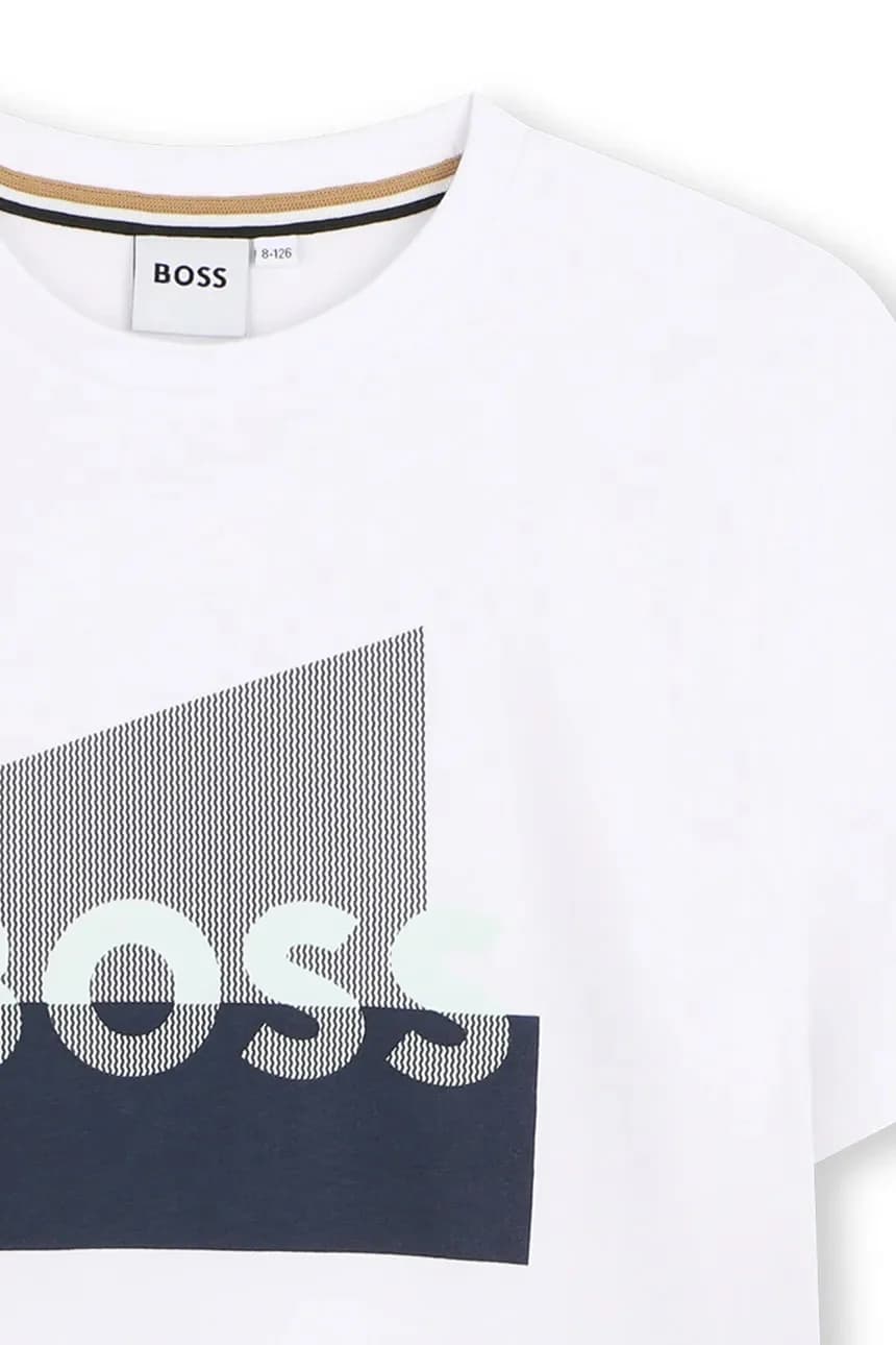 Детская хлопковая футболка - фото 3