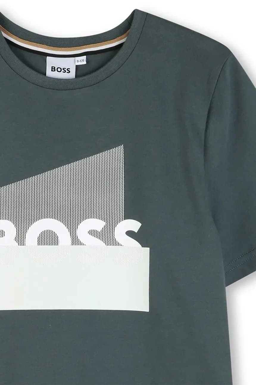 Детская хлопковая футболка - фото 3