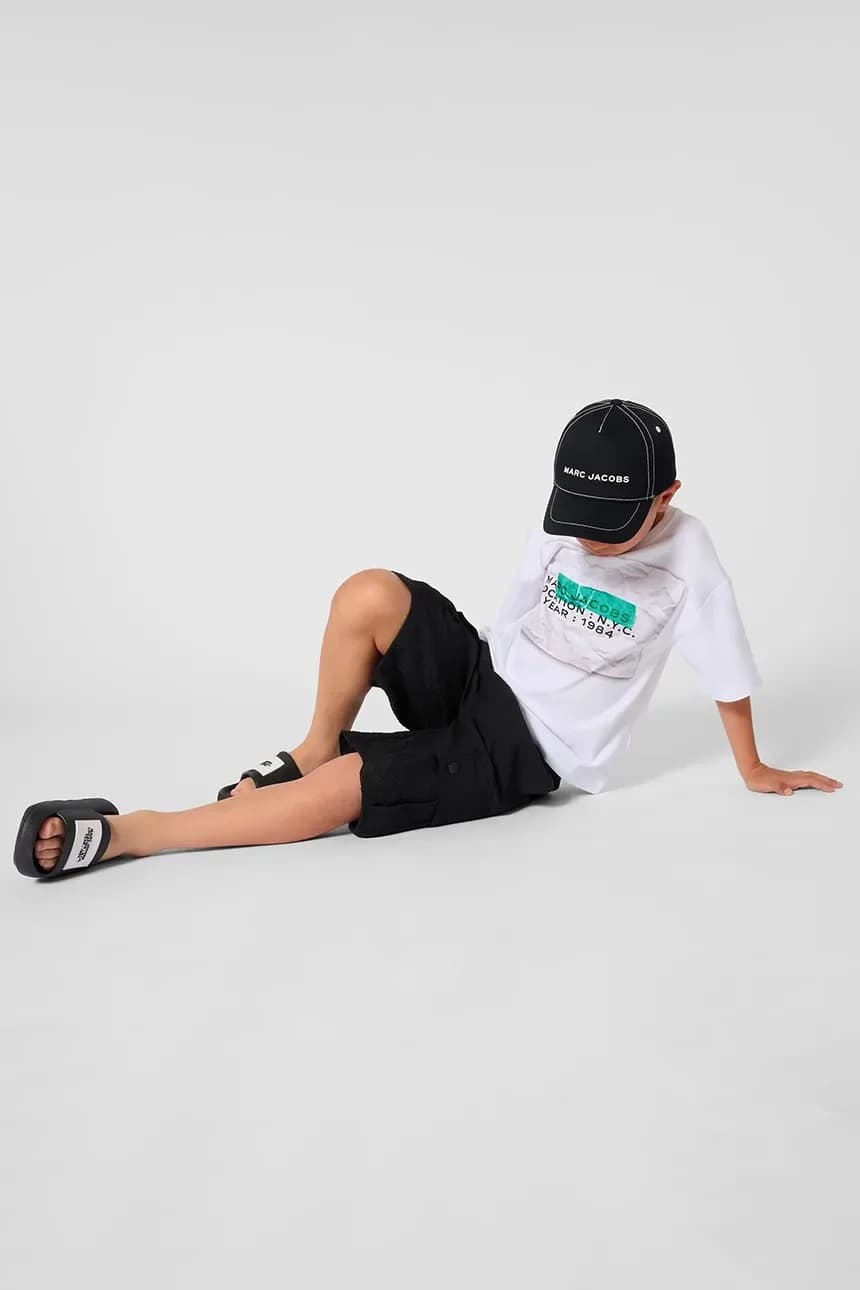 Детская хлопковая футболка - фото 4