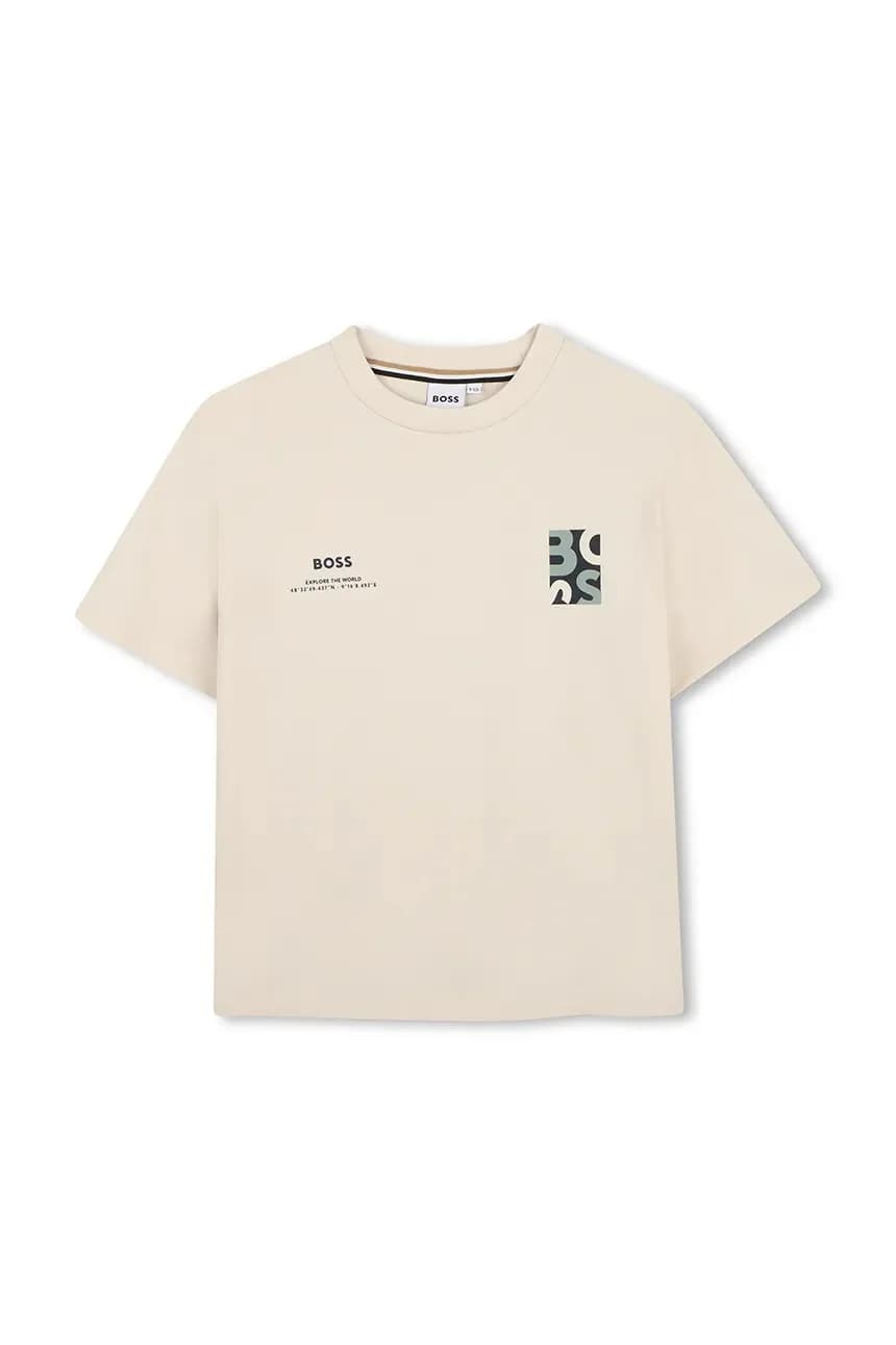 Детская хлопковая футболка