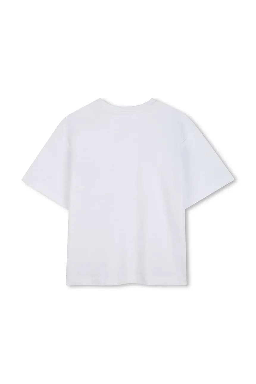 Детская хлопковая футболка - фото 2