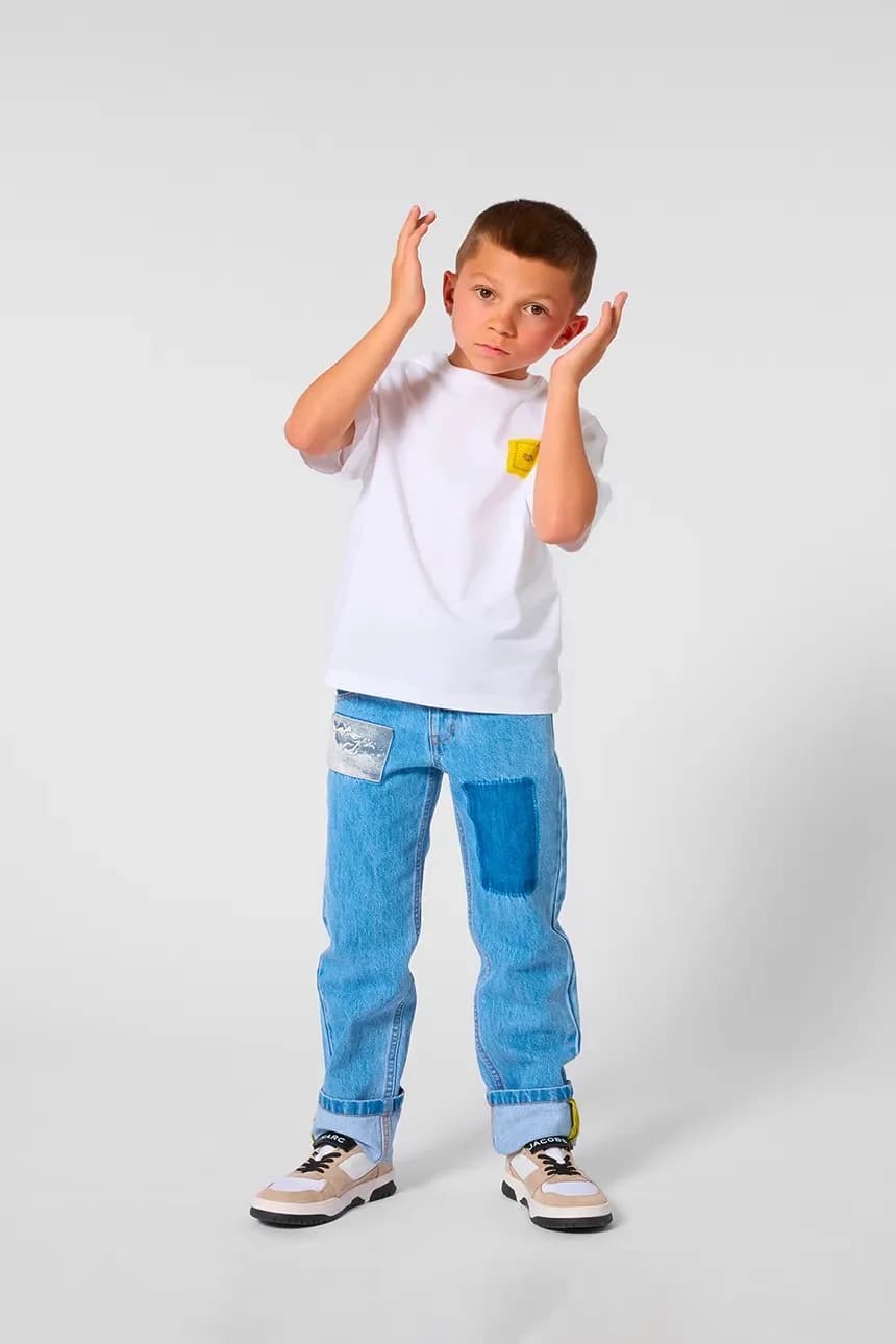 Детская хлопковая футболка - фото 6