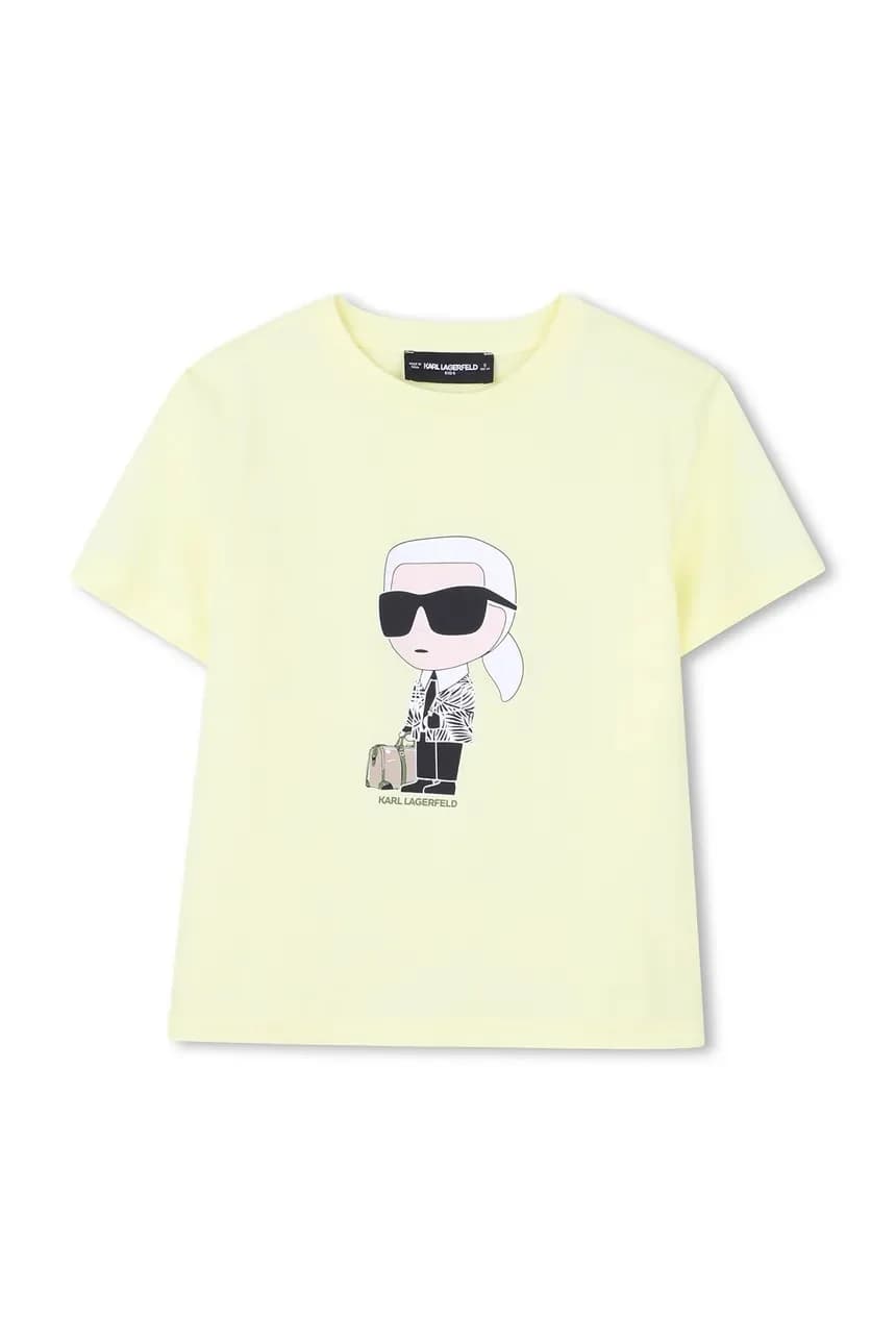 Детская хлопковая футболка