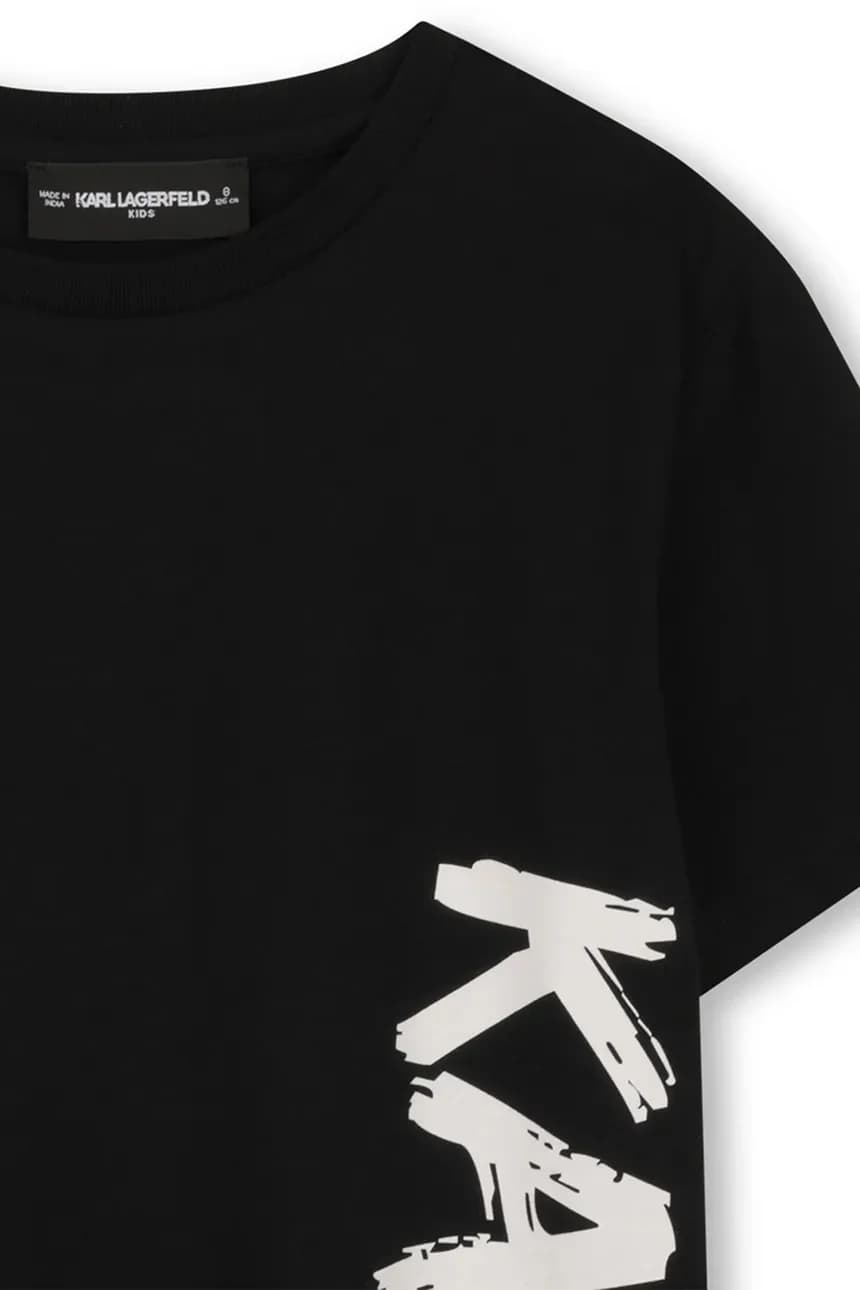 Детская хлопковая футболка - фото 4