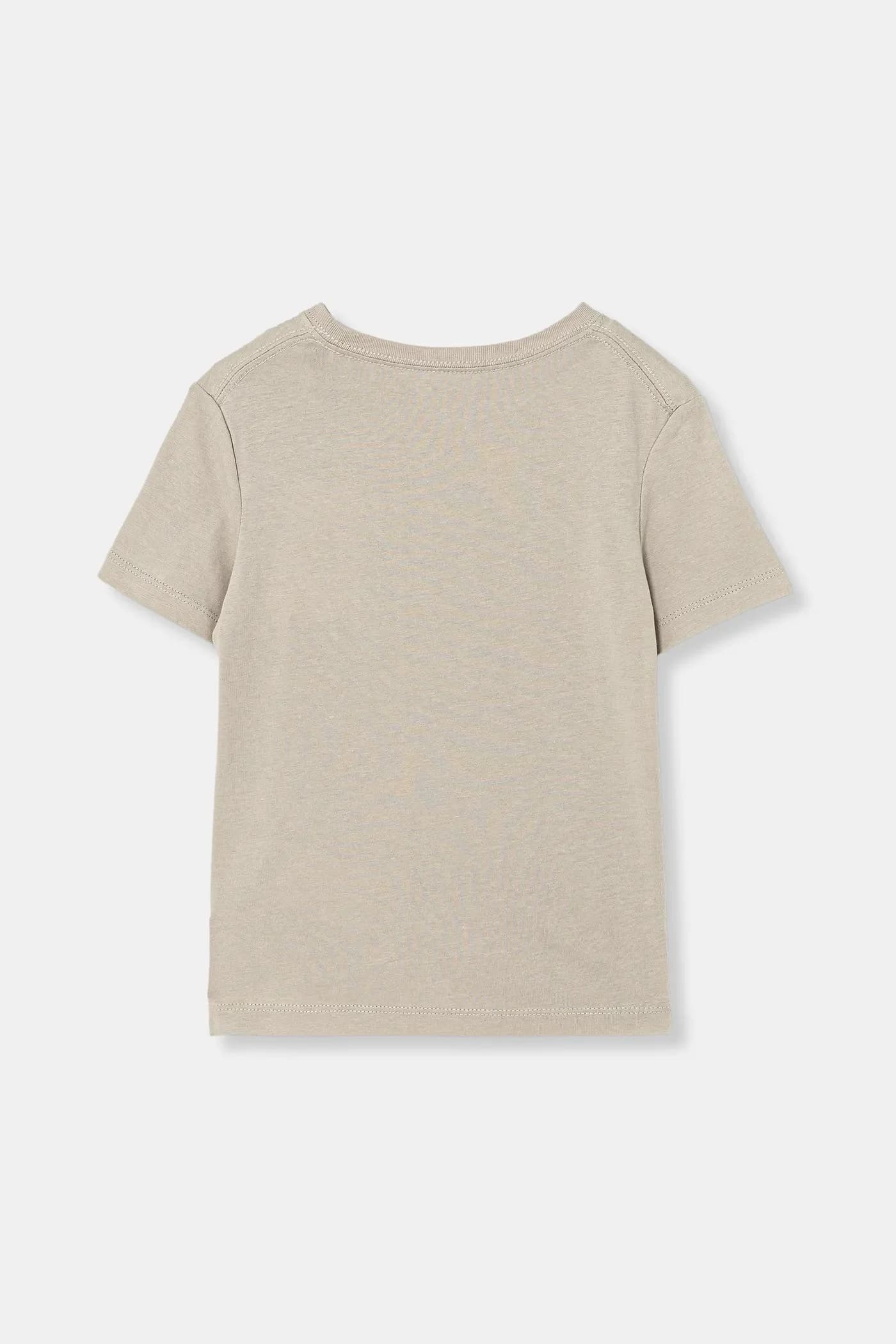 Детская хлопковая футболка - фото 2