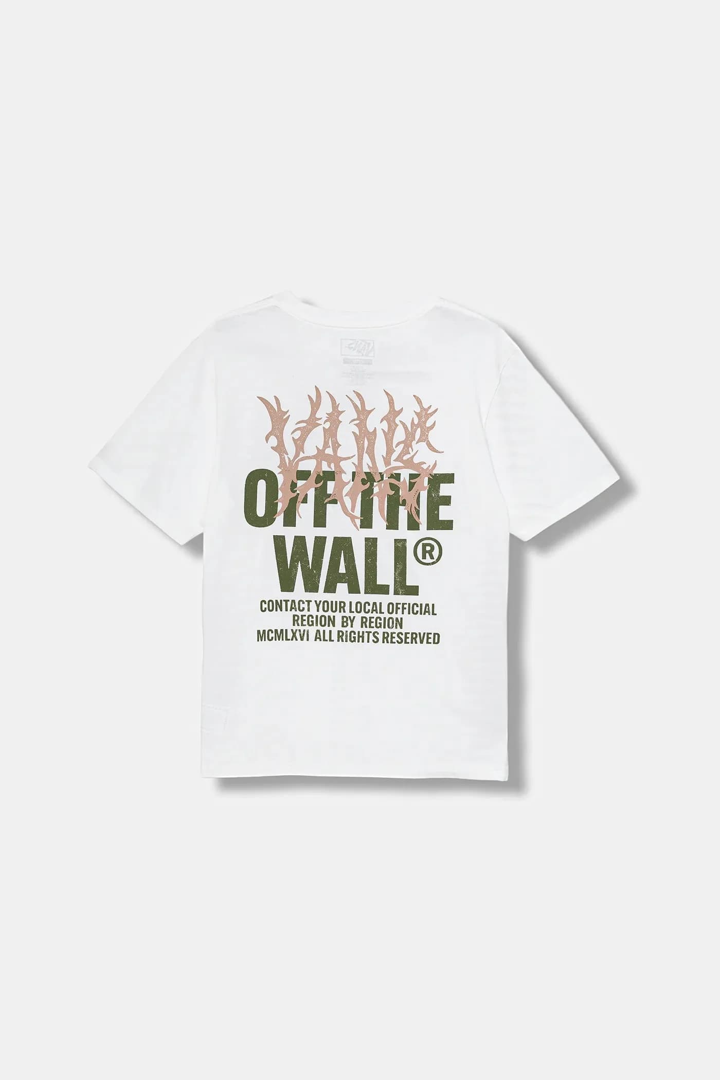 Детская футболка Metal Wall SS