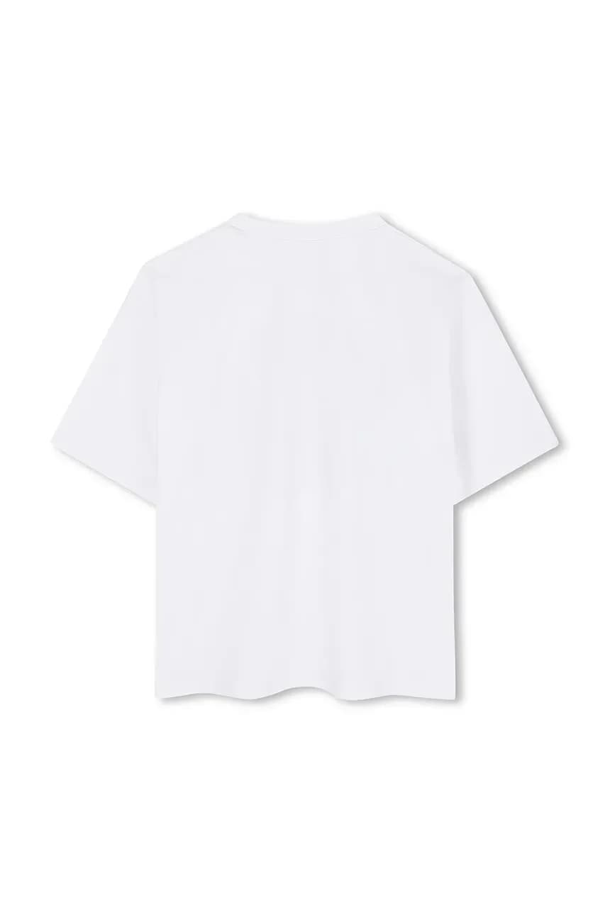 Детская хлопковая футболка - фото 3