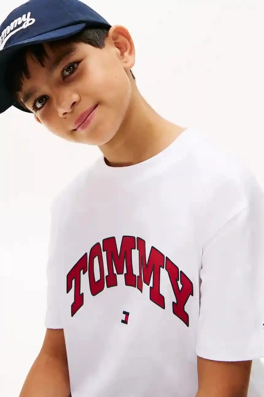 Детская хлопковая футболка - фото 3