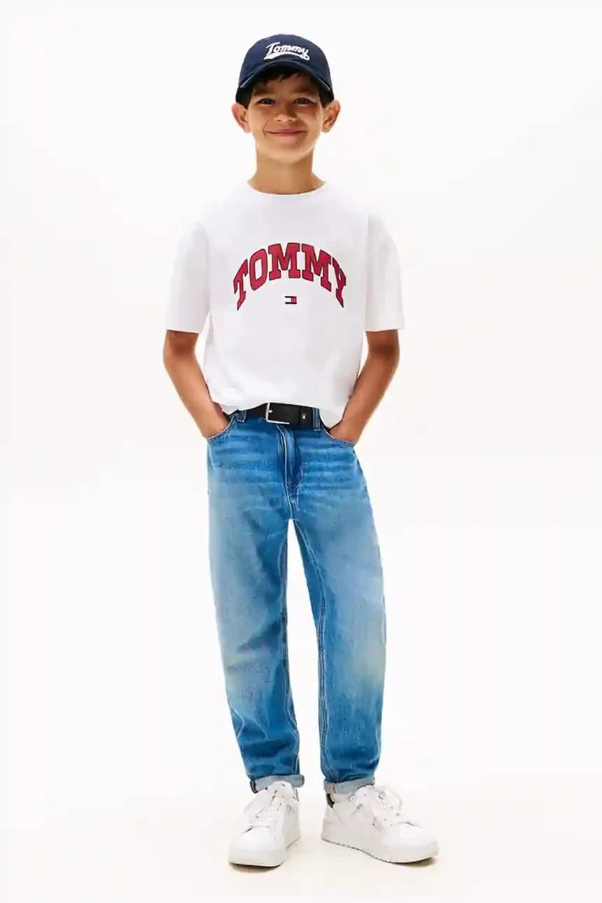 Детская хлопковая футболка - фото 4