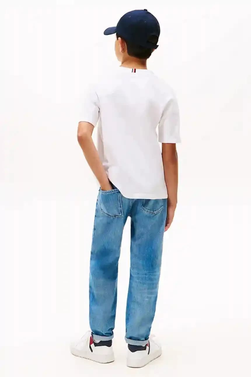 Детская хлопковая футболка - фото 5