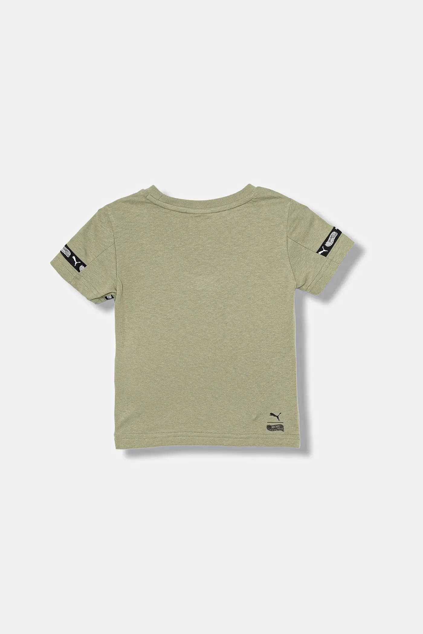 Детская хлопковая футболка Puma X Футболка HOT WHEELS с рисунком - фото 2