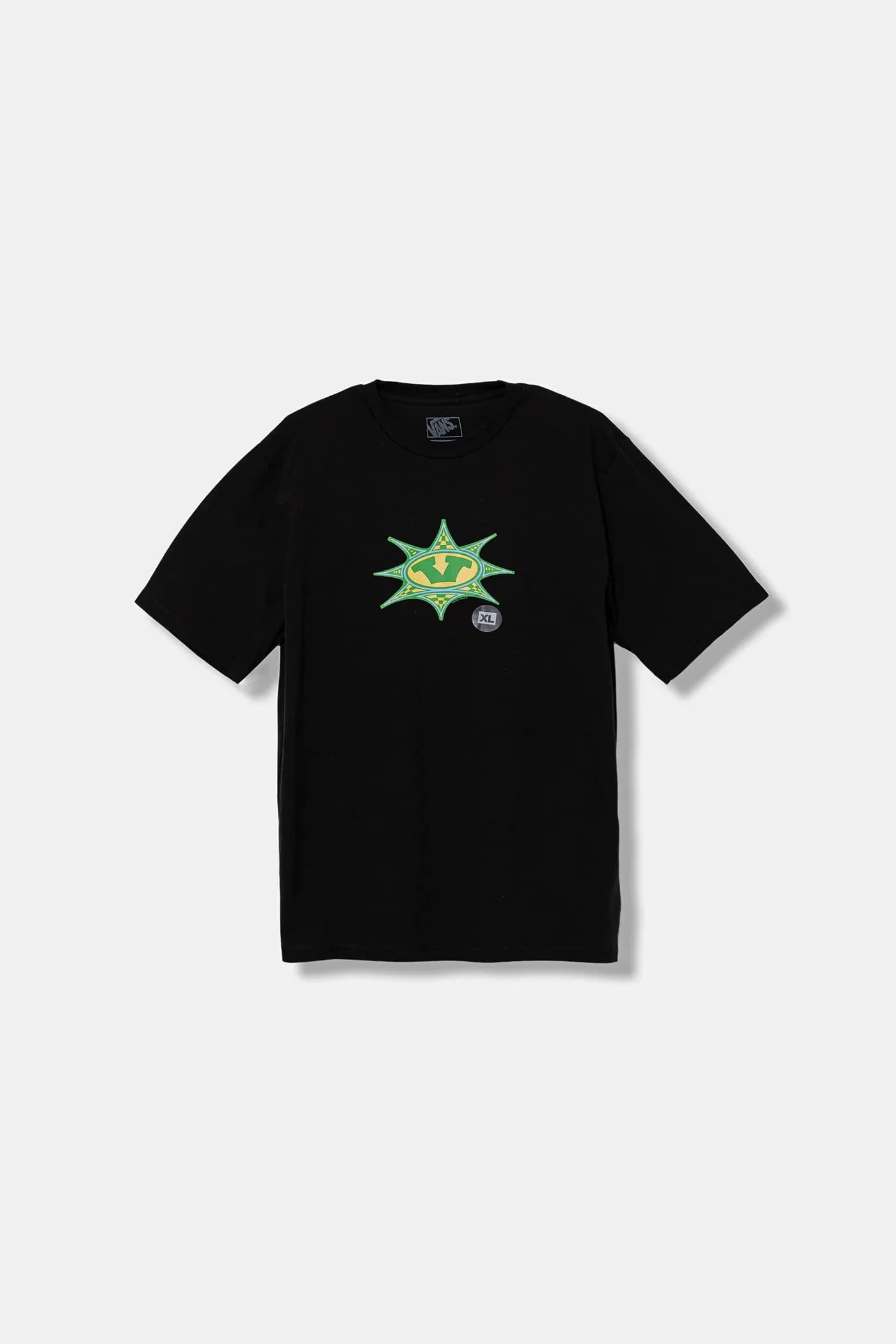 Детская хлопковая футболка Star Checker SS