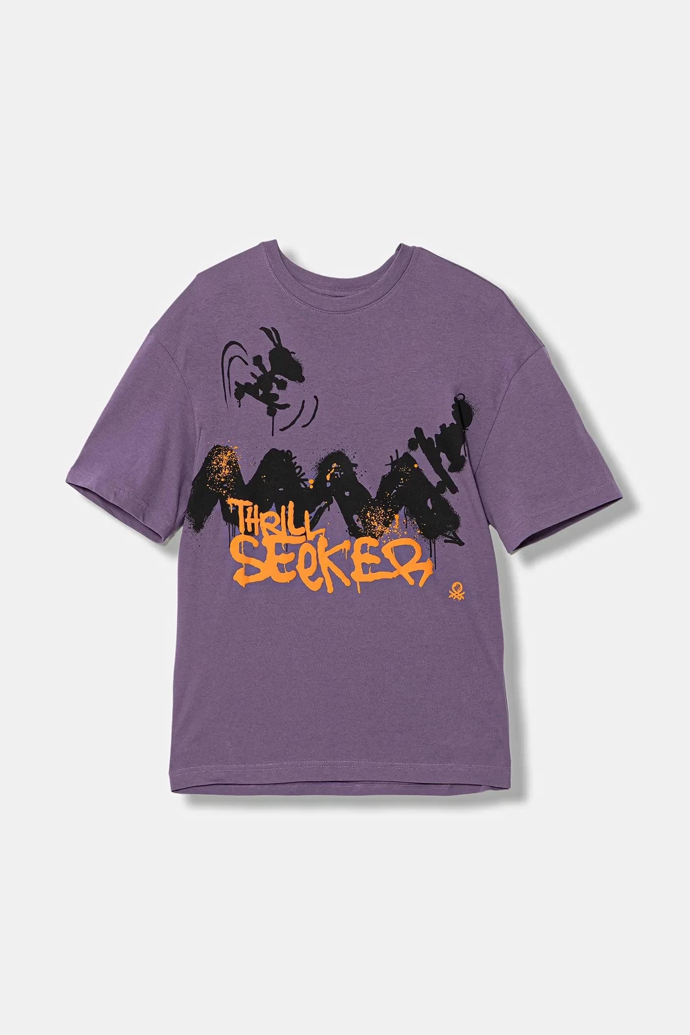 Детская хлопковая футболка