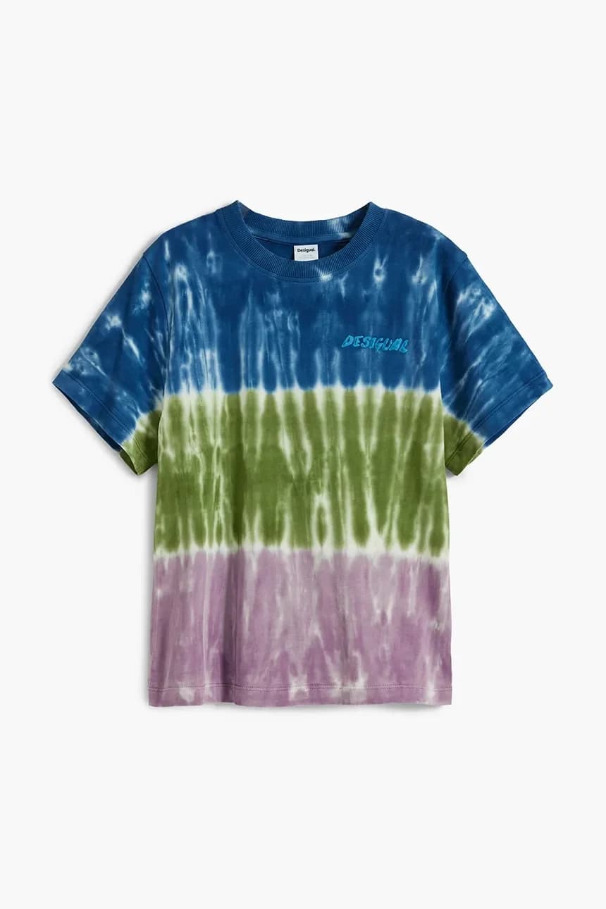 Детская хлопковая футболка - фото 2