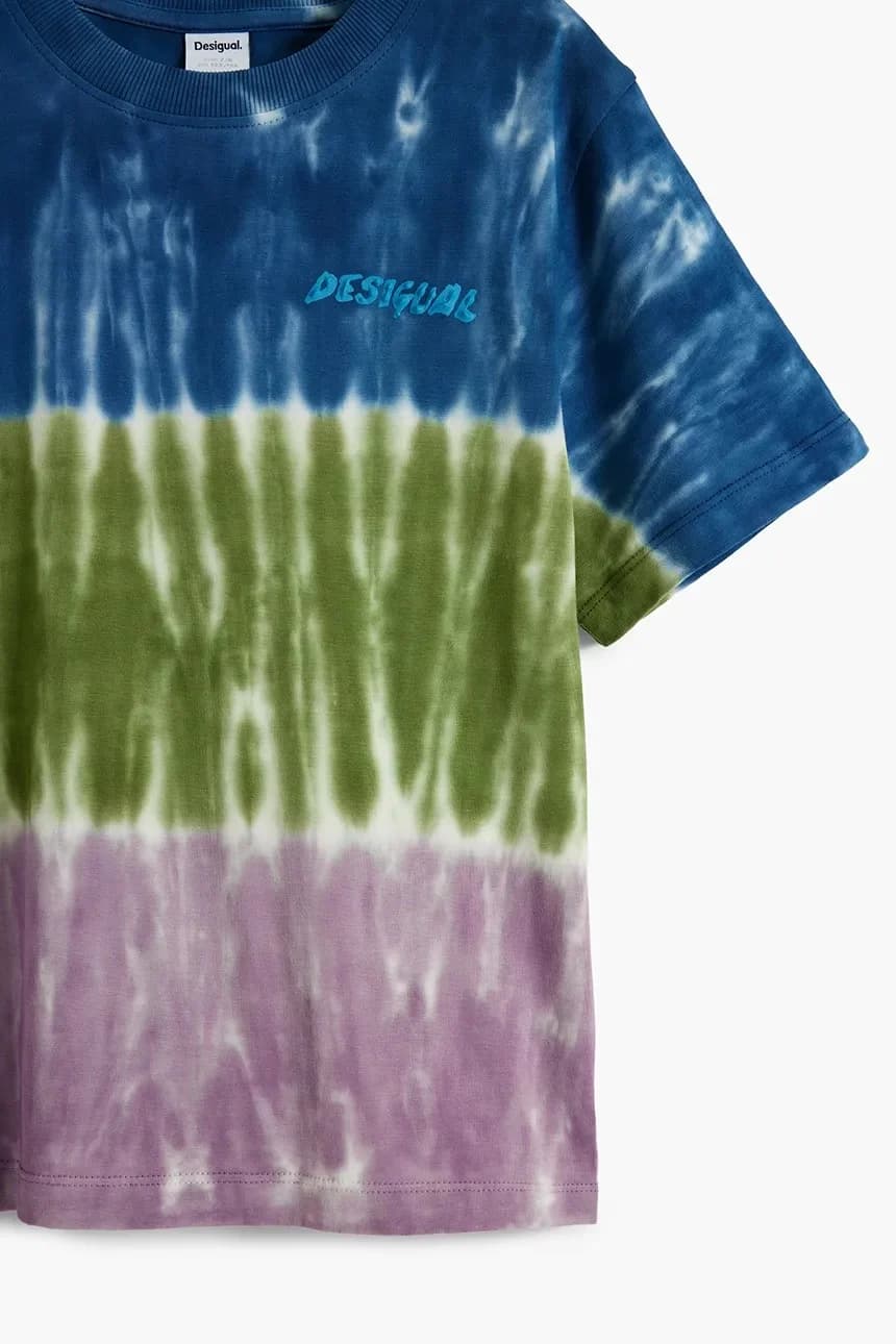 Детская хлопковая футболка - фото 4