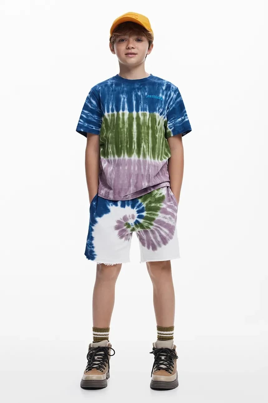 Детская хлопковая футболка - фото 6