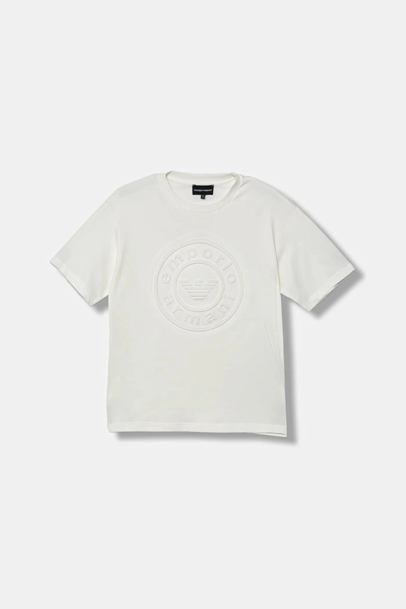 Детская хлопковая футболка