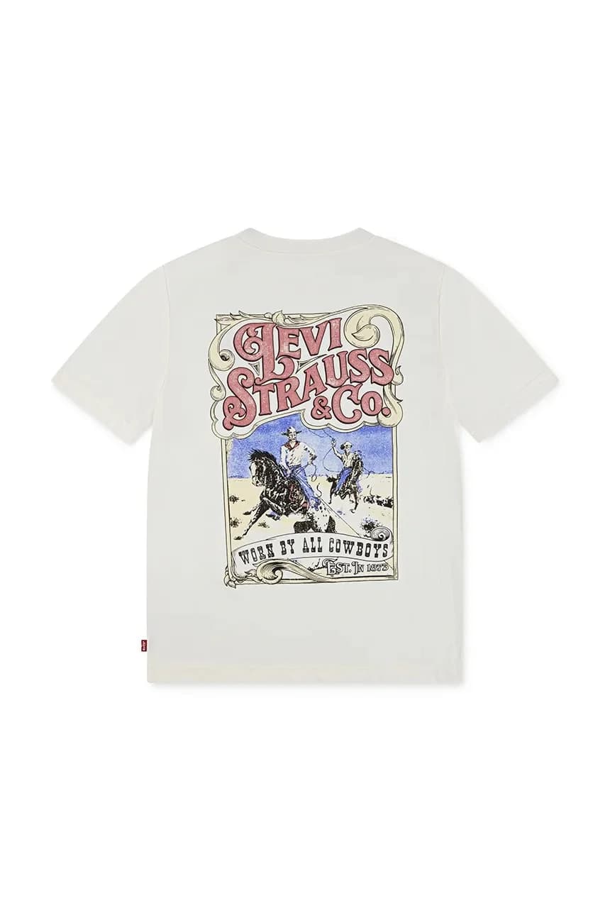 Детская футболка WORN BY COWBOYS TEE - фото 2