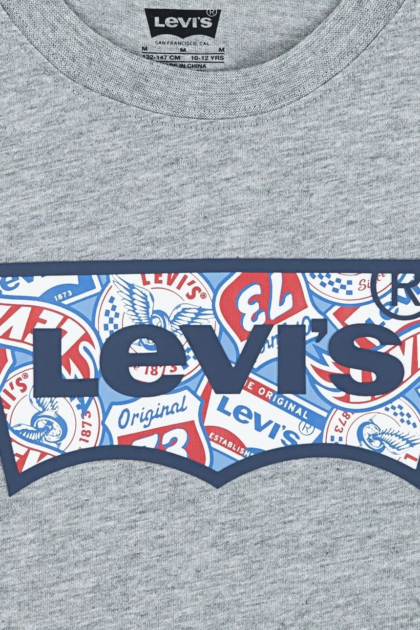 Детская футболка On THE ROAD BATWING TEE - фото 3