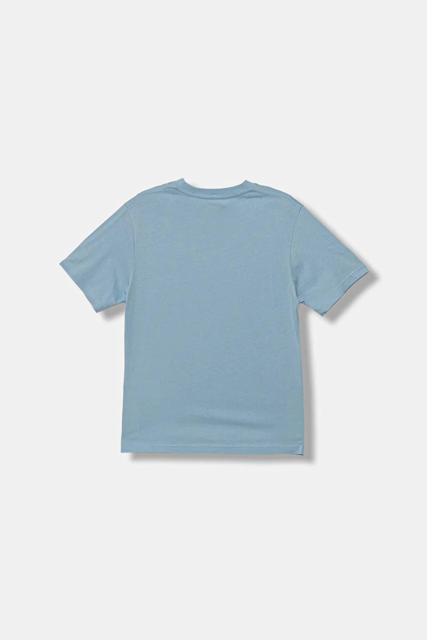 Детская хлопковая футболка BY BLOCKED BOX SS TEE - фото 2