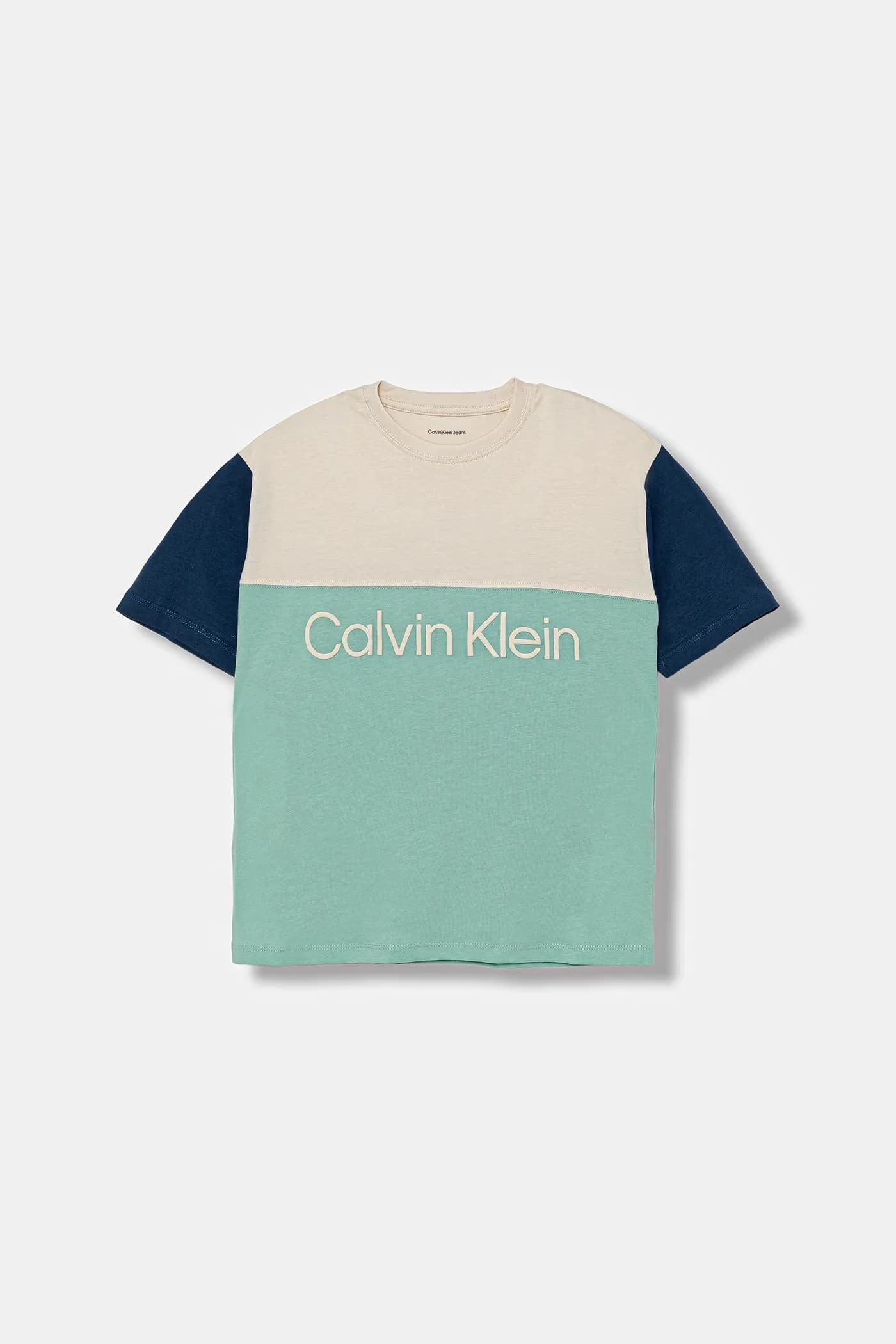 Детская хлопковая футболка