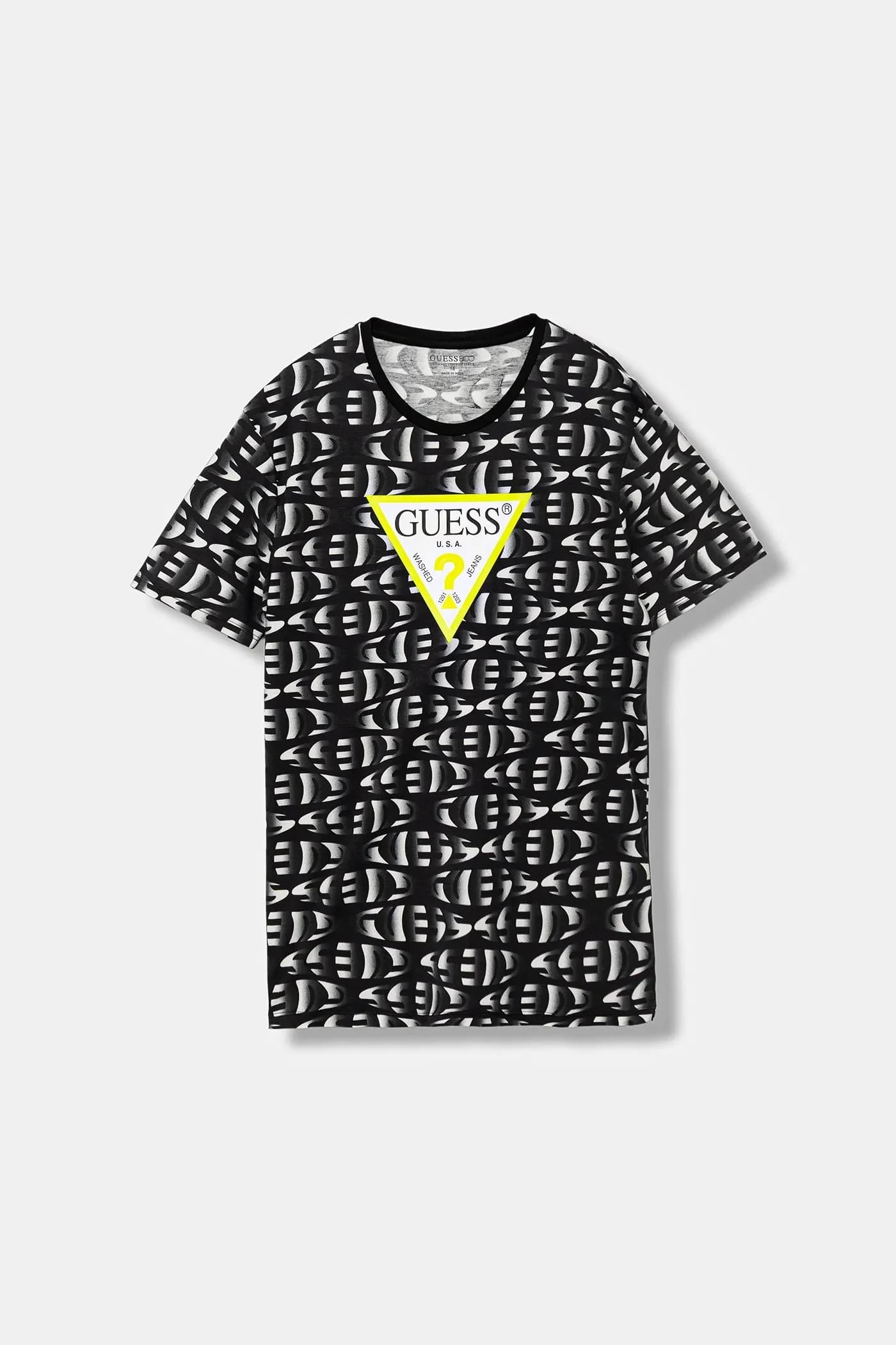 Детская хлопковая футболка