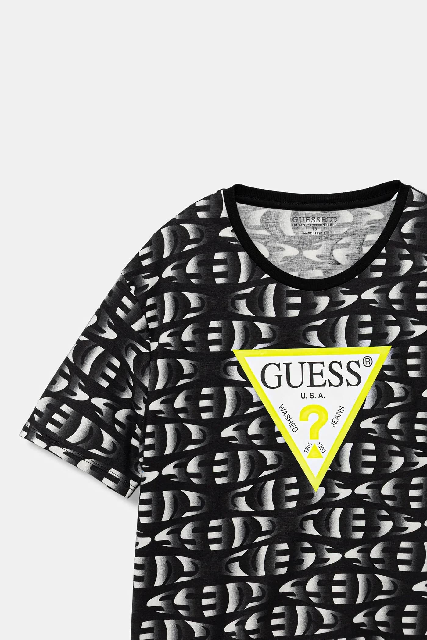 Детская хлопковая футболка - фото 3