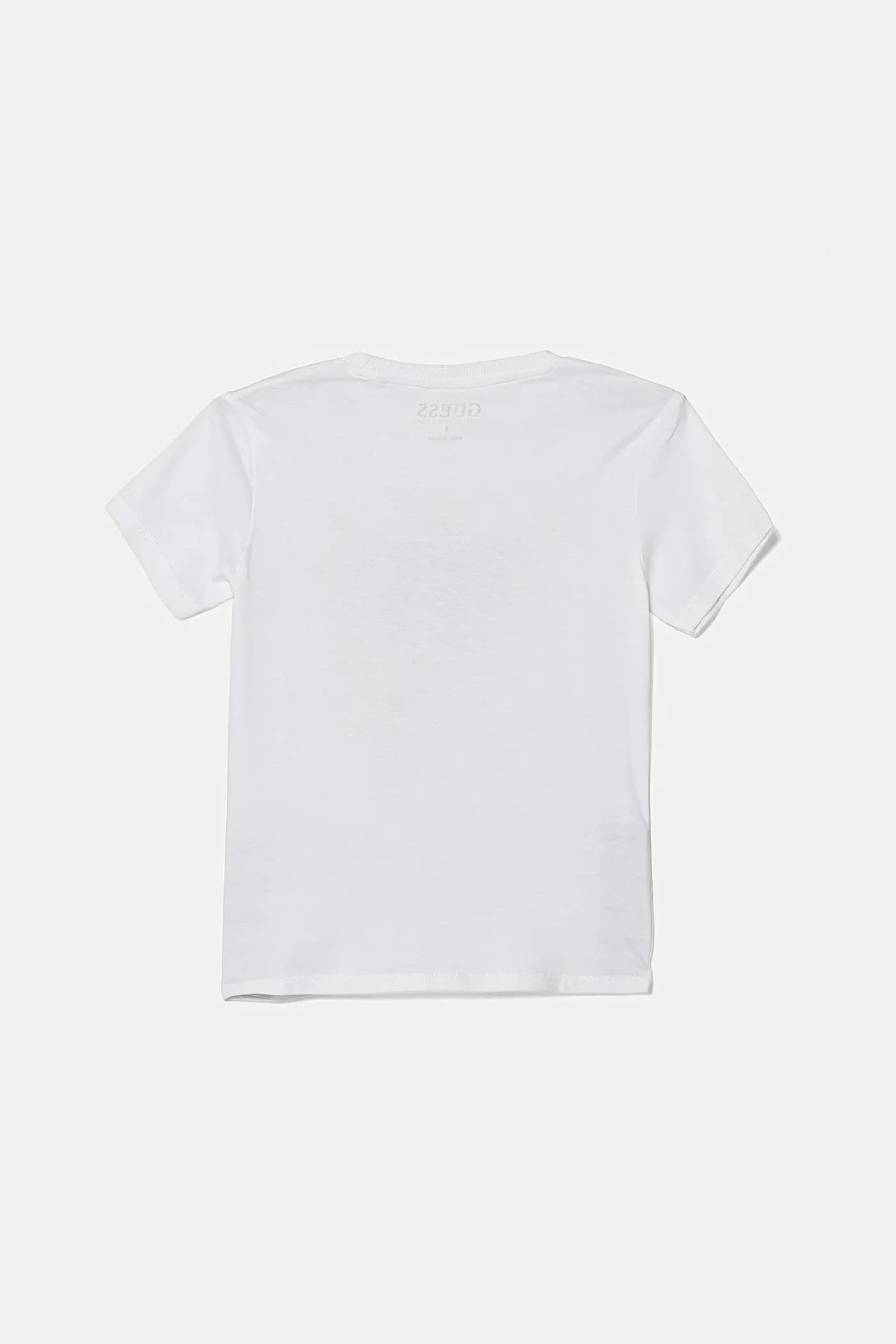 Детская хлопковая футболка - фото 2