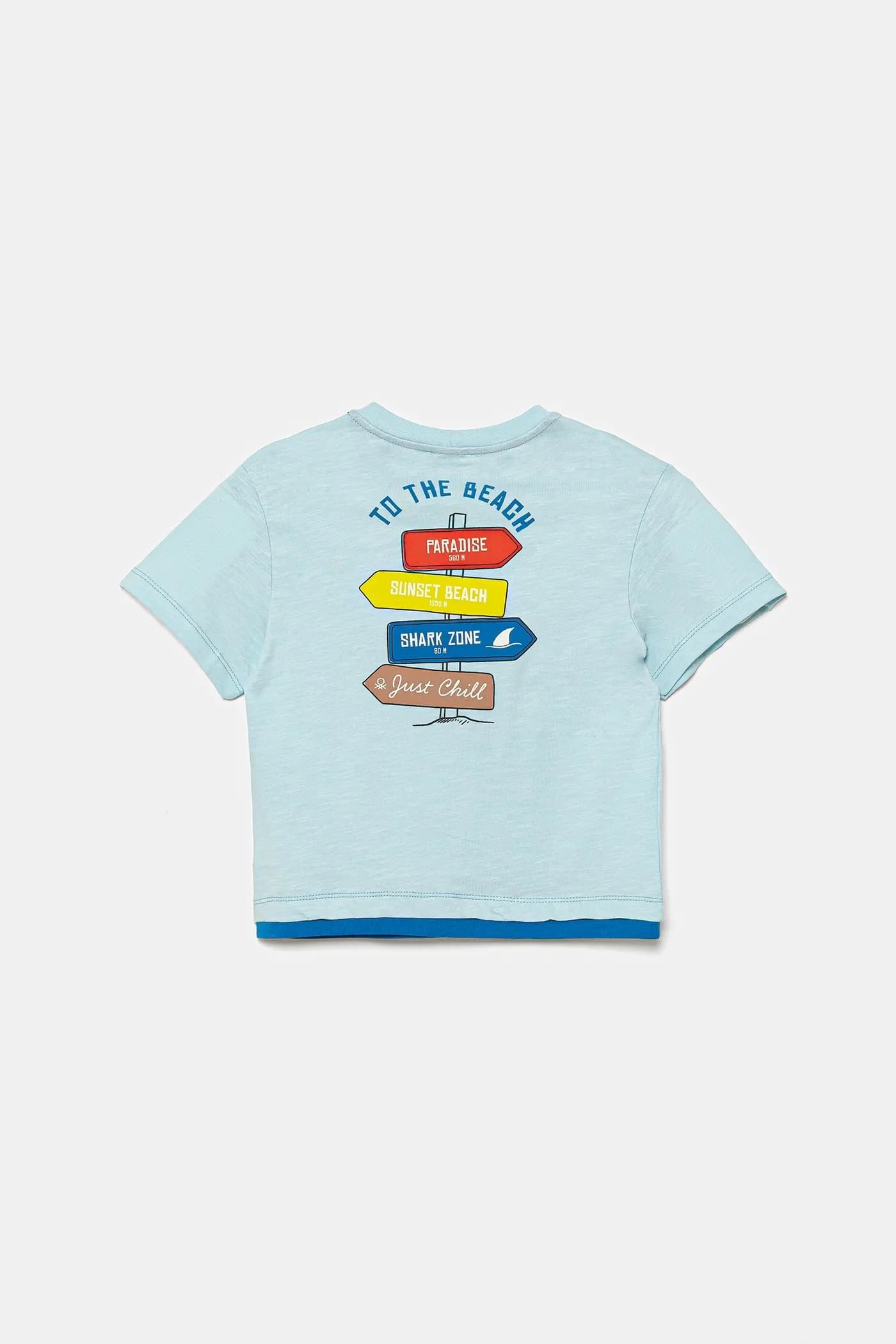 Детская хлопковая футболка - фото 2