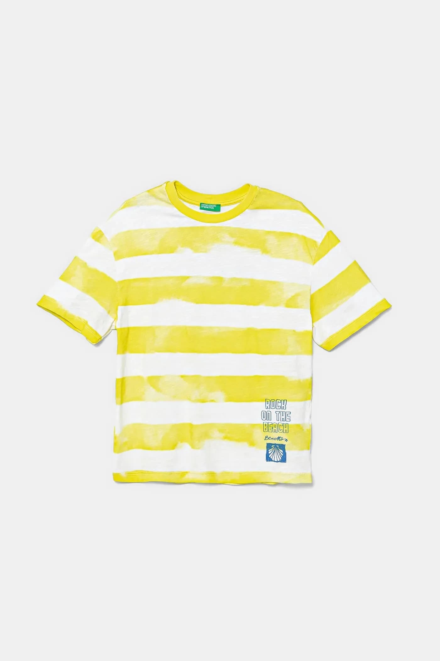 Детская хлопковая футболка