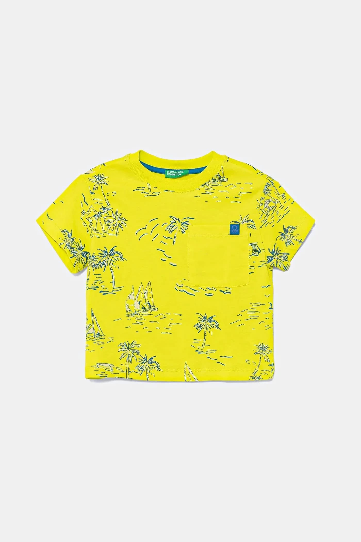 Детская хлопковая футболка